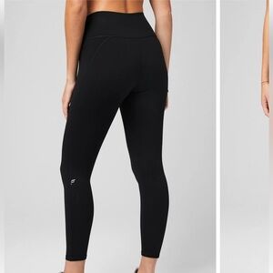 Fabletics Size XXS black leggings .. hardly worn and in excellent condition